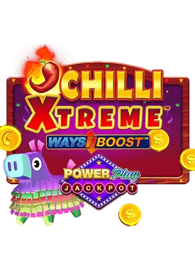 চিলি এক্সট্রিম™ পাওয়ারপ্লে জ্যাকপট